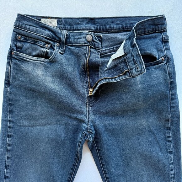 Levi's Other - Levi's Premium 511 Slim Fit Jeans Medium Blue Wash Lyocell Stretch W33 L34